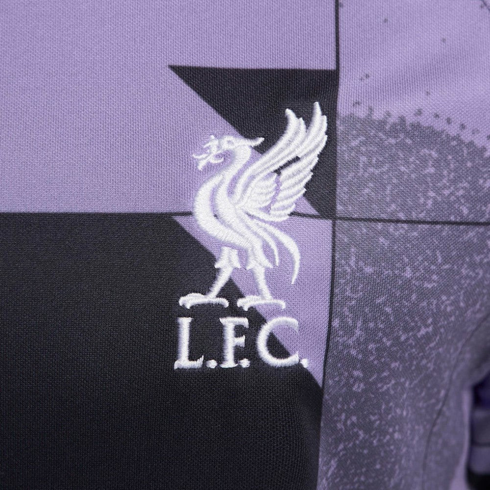 Liverpool 2023/24 Academy Pro Pre-Match Top Purple