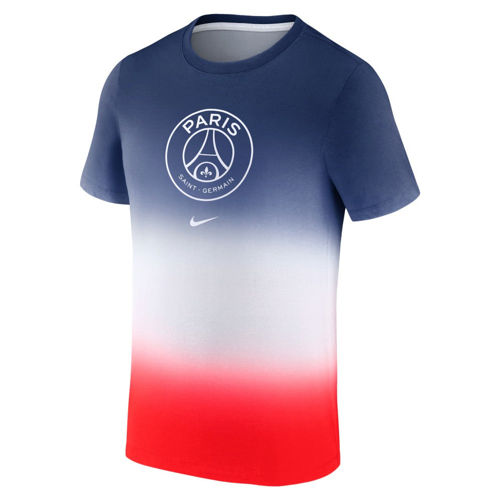 Paris Saint-Germain Crest T-Shirt White