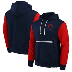 Paris Saint-Germain Standard Issue Pullover Hoodie Navy sale