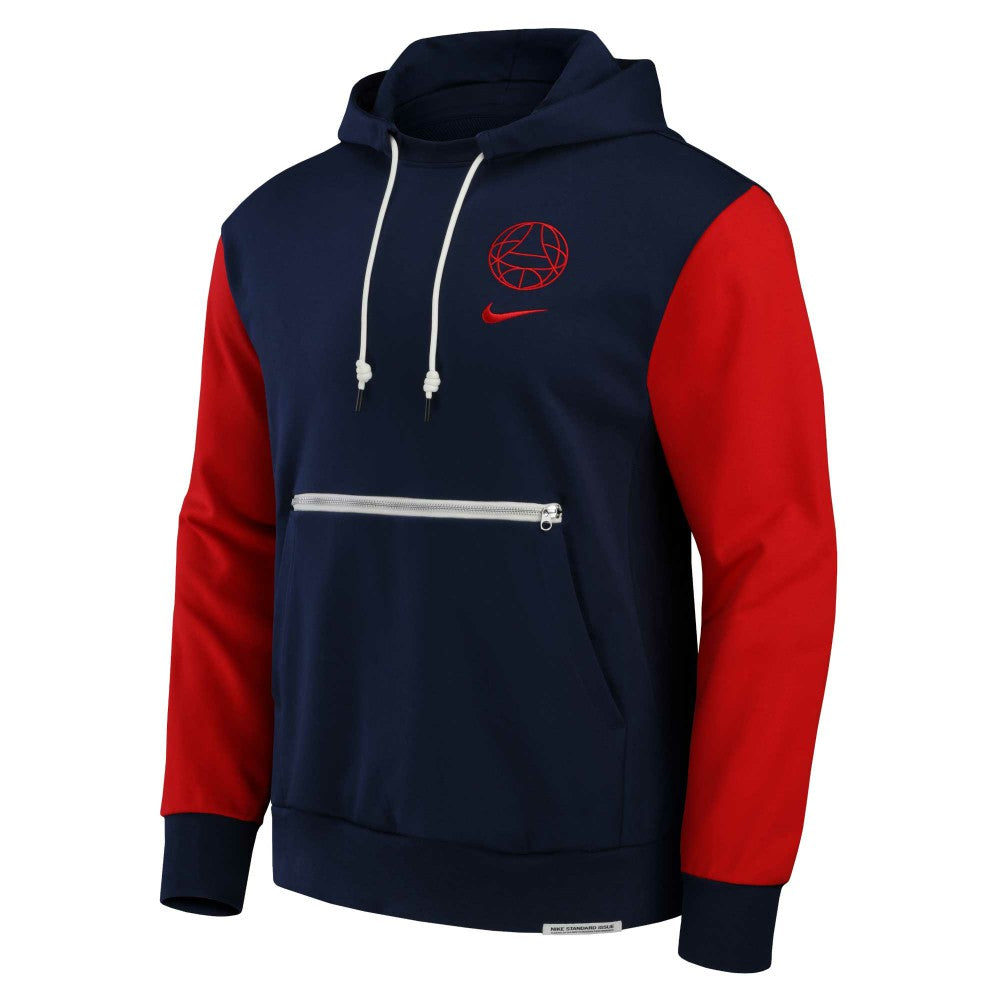 Paris Saint-Germain Standard Issue Pullover Hoodie Navy sale