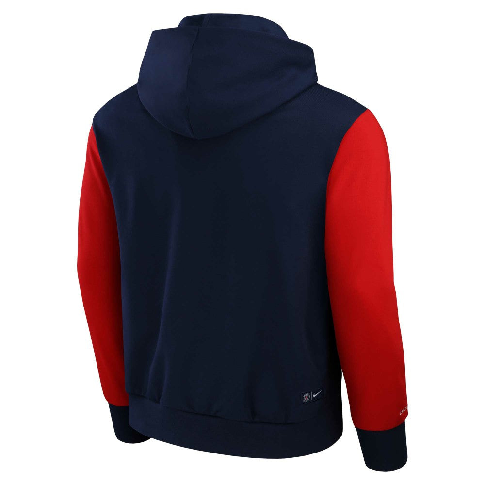 Paris Saint-Germain Standard Issue Pullover Hoodie Navy sale