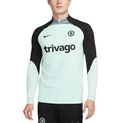 Chelsea Strike Drill 2023/24 Performance Quarter-Zip Long Sleeve Top Mint shop
