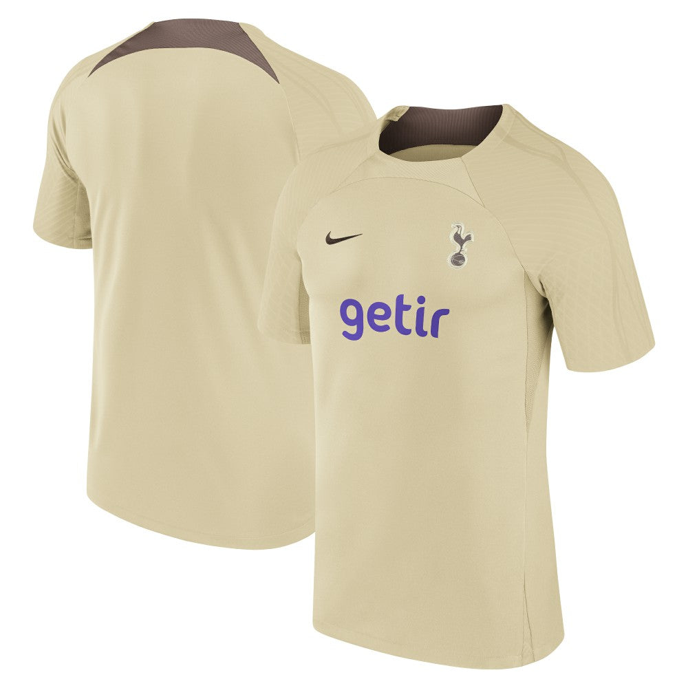 Tottenham Hotspur 2023/24 Strike Training Top Gold