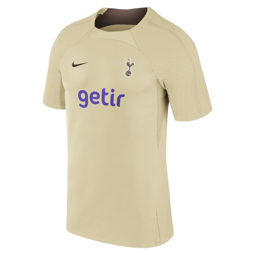 Tottenham Hotspur 2023/24 Strike Training Top Gold