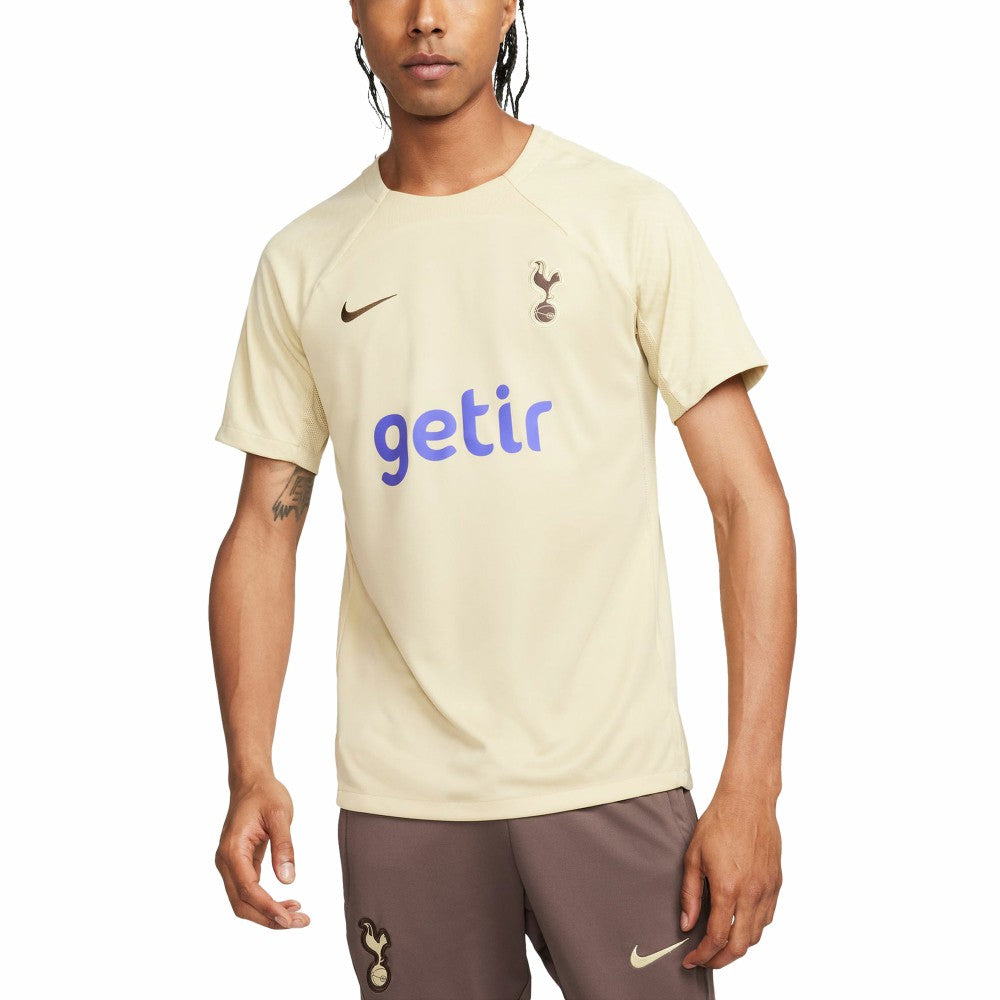 Tottenham Hotspur 2023/24 Strike Training Top Gold