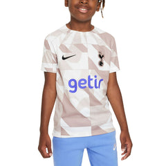 Tottenham Hotspur Youth 2023/24 Academy Pro Performance Pre-Match Top White
