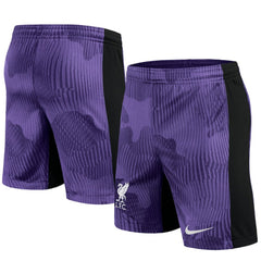 Liverpool Youth 2023/24 Third Stadium Performance Shorts Purple