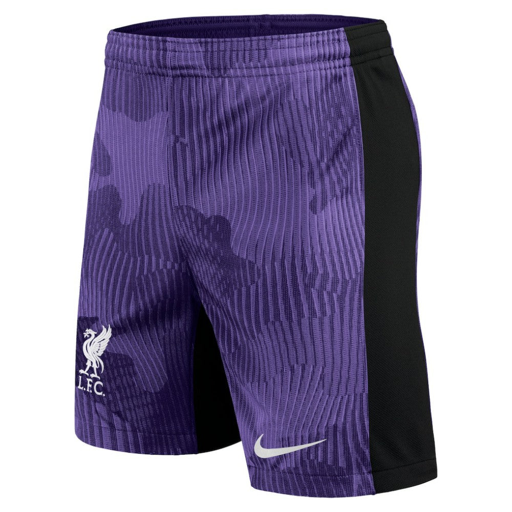 Liverpool Youth 2023/24 Third Stadium Performance Shorts Purple