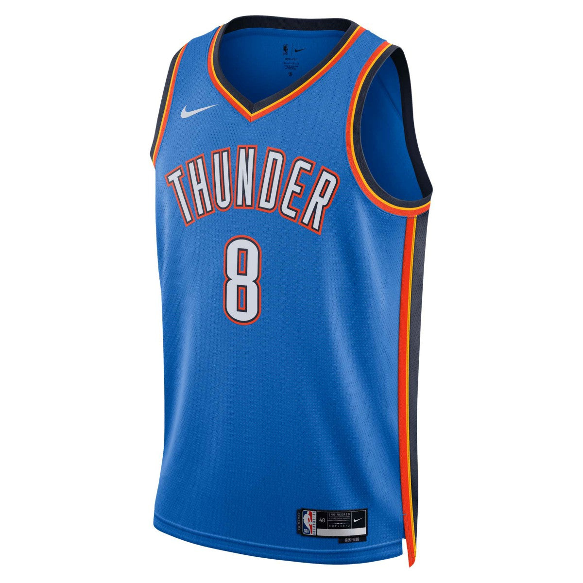 Jalen Williams Oklahoma City Thunder Unisex Swingman Jersey Icon Edition Blue