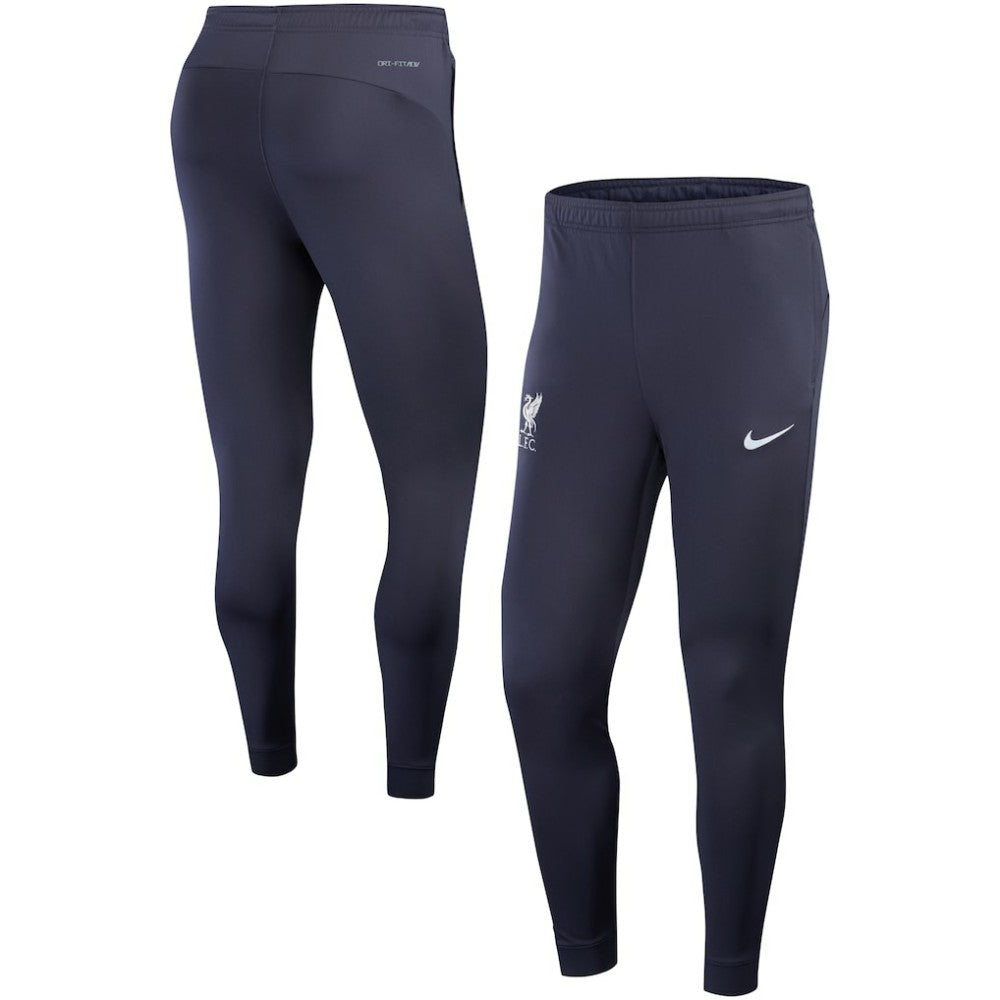 Liverpool 2023/24 Strike Performance Slim Fit Track Pants Gray sale