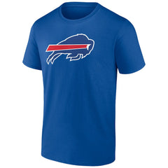 Damar Hamlin Buffalo Bills Icon Name & Number T-Shirt Royal