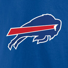 Damar Hamlin Buffalo Bills Icon Name & Number T-Shirt Royal