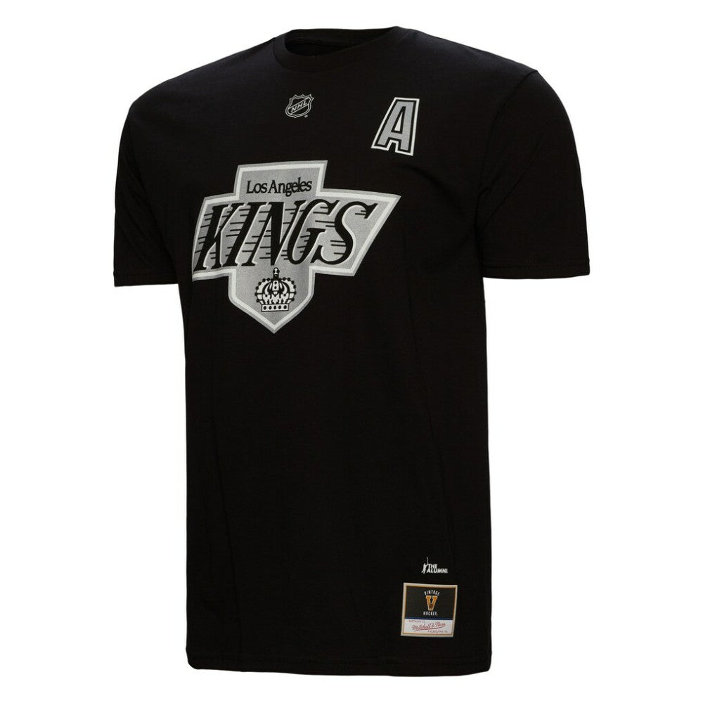 NHL Luc Robitaille Los Angeles Kings Mitchell & Ness Name & Number T-Shirt - Black