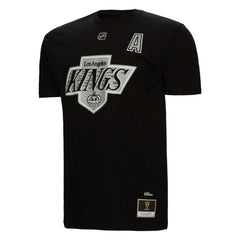 NHL Luc Robitaille Los Angeles Kings Mitchell & Ness Name & Number T-Shirt - Black