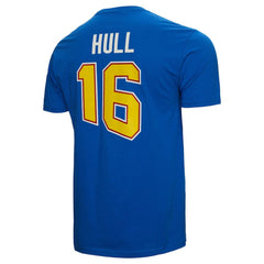 NHL Brett Hull St. Louis Blues Mitchell & Ness Name & Number T-Shirt - Blue