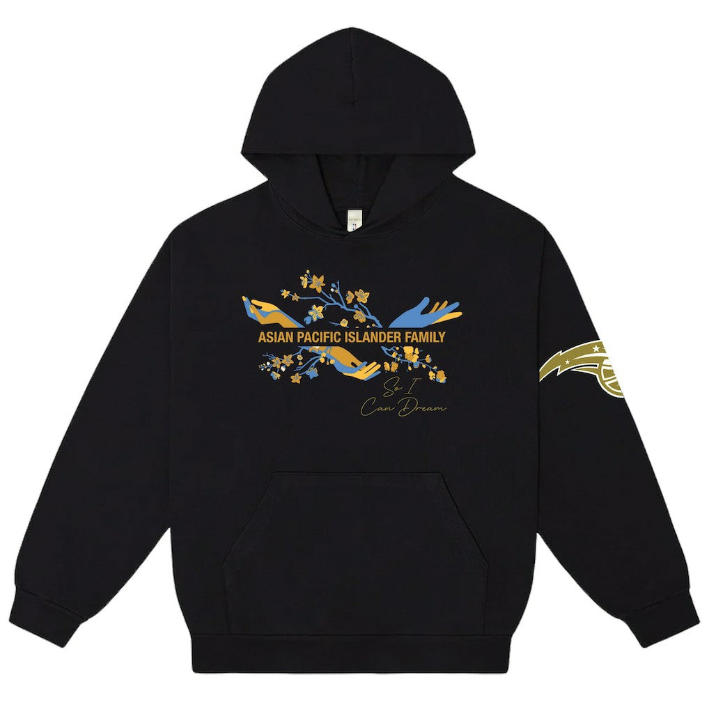 Orlando Magic AUTHMADE x NBA Unisex AAPI Dreamers Pullover Hoodie Black