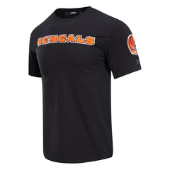 Cincinnati Bengals Pro Standard Classic Chenille T-Shirt Black