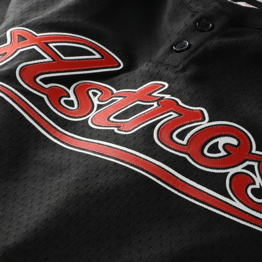 Craig Biggio Houston Astros Mitchell & Ness Authentic Batting Practice Jersey - Black Jerseys
