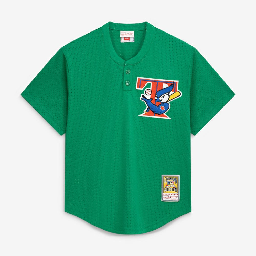 Roy Halladay Toronto Blue Jays Mitchell & Ness Authentic Batting Practice Jersey - Green Jerseys