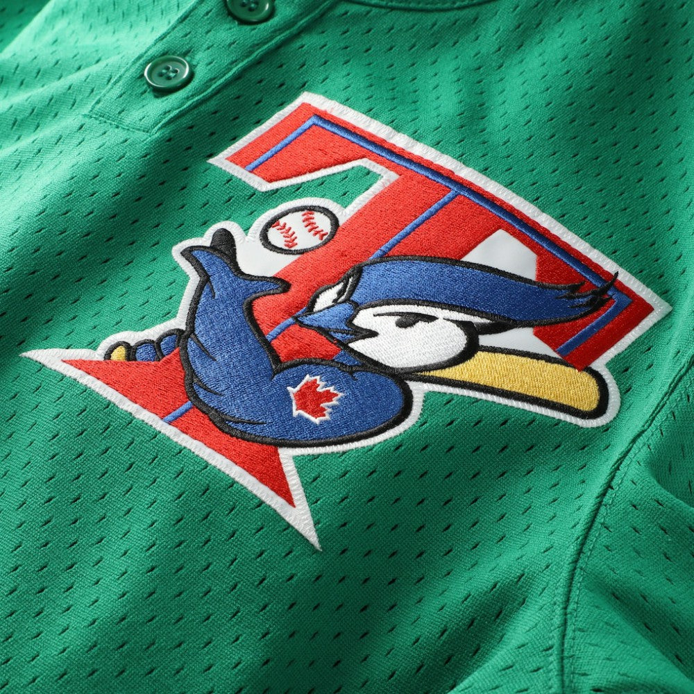 Roy Halladay Toronto Blue Jays Mitchell & Ness Authentic Batting Practice Jersey - Green Jerseys