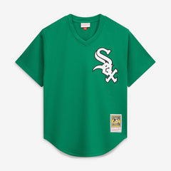 Frank Thomas Chicago White Sox Mitchell & Ness Authentic Batting Practice Jersey - Green Jerseys