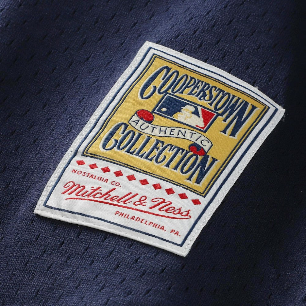 Mariano Rivera New York Yankees Mitchell & Ness Cooperstown Collection Mesh Batting Practice Button-Up Jersey - Navy Jerseys