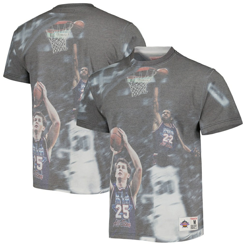 Cleveland Cavaliers Above the Rim Graphic T-Shirt