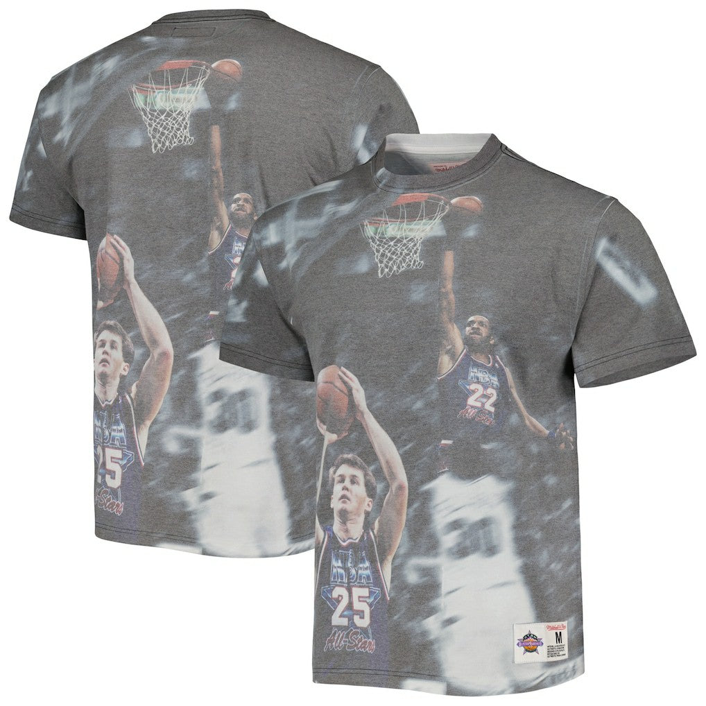 Cleveland Cavaliers Above the Rim Graphic T-Shirt