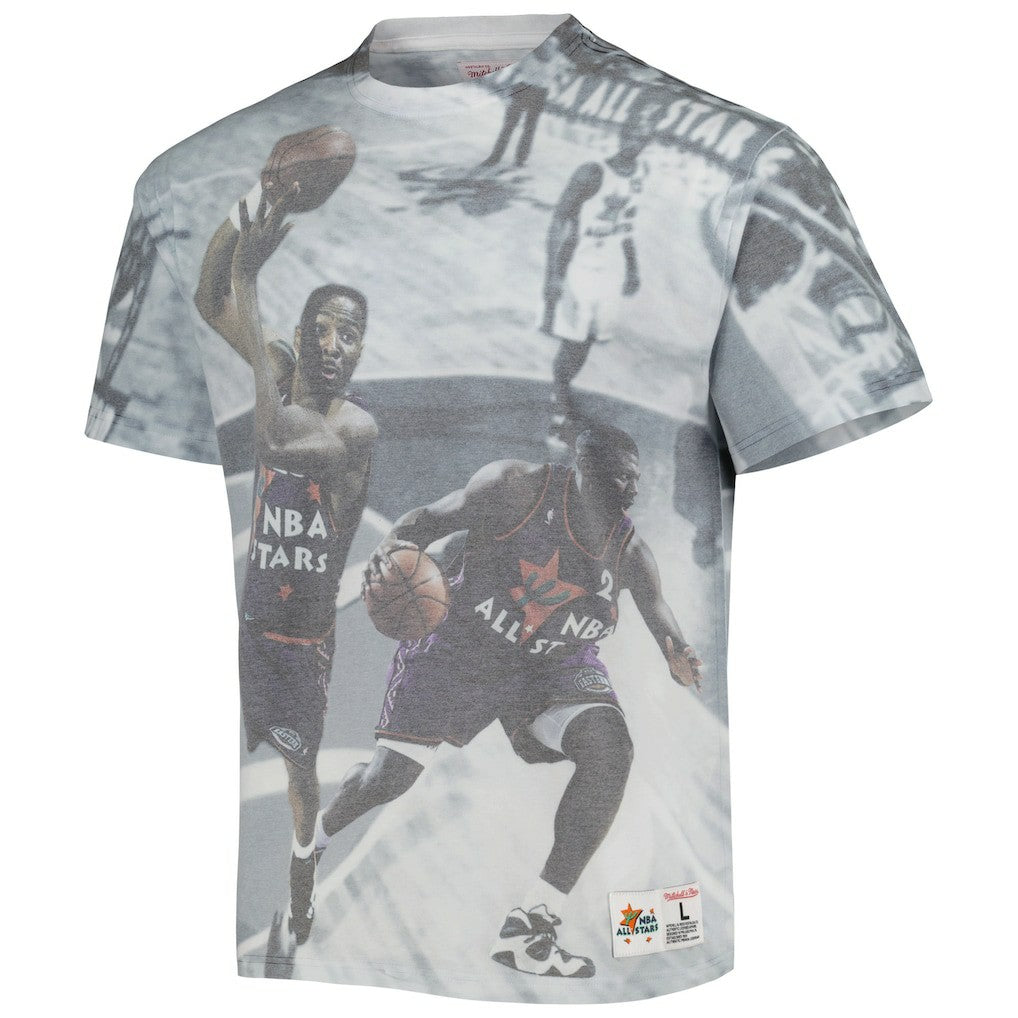 Charlotte Hornets Above the Rim Graphic T-Shirt