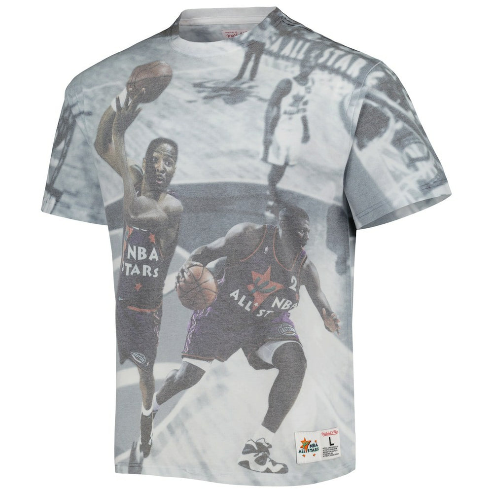 Charlotte Hornets Above the Rim Graphic T-Shirt