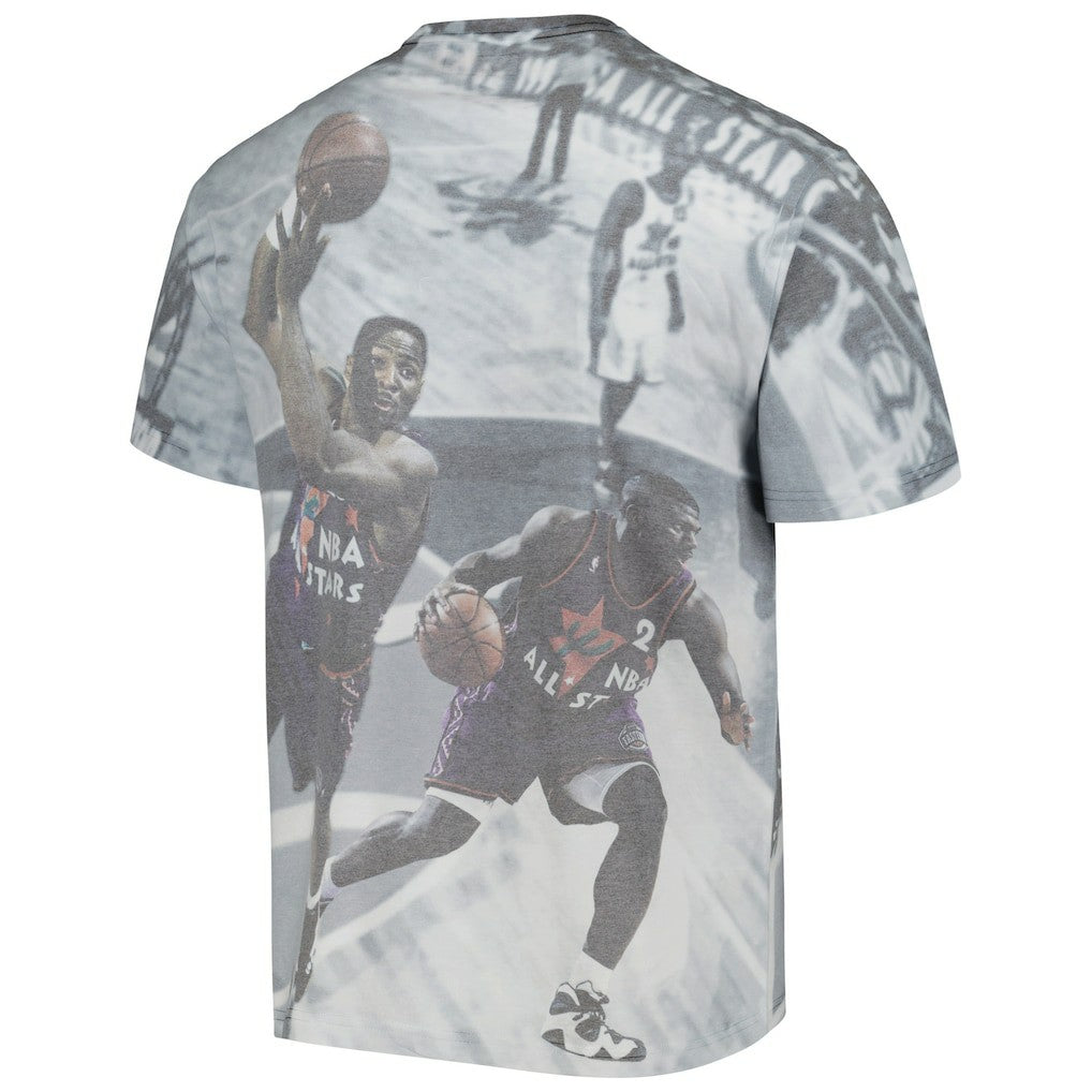 Charlotte Hornets Above the Rim Graphic T-Shirt