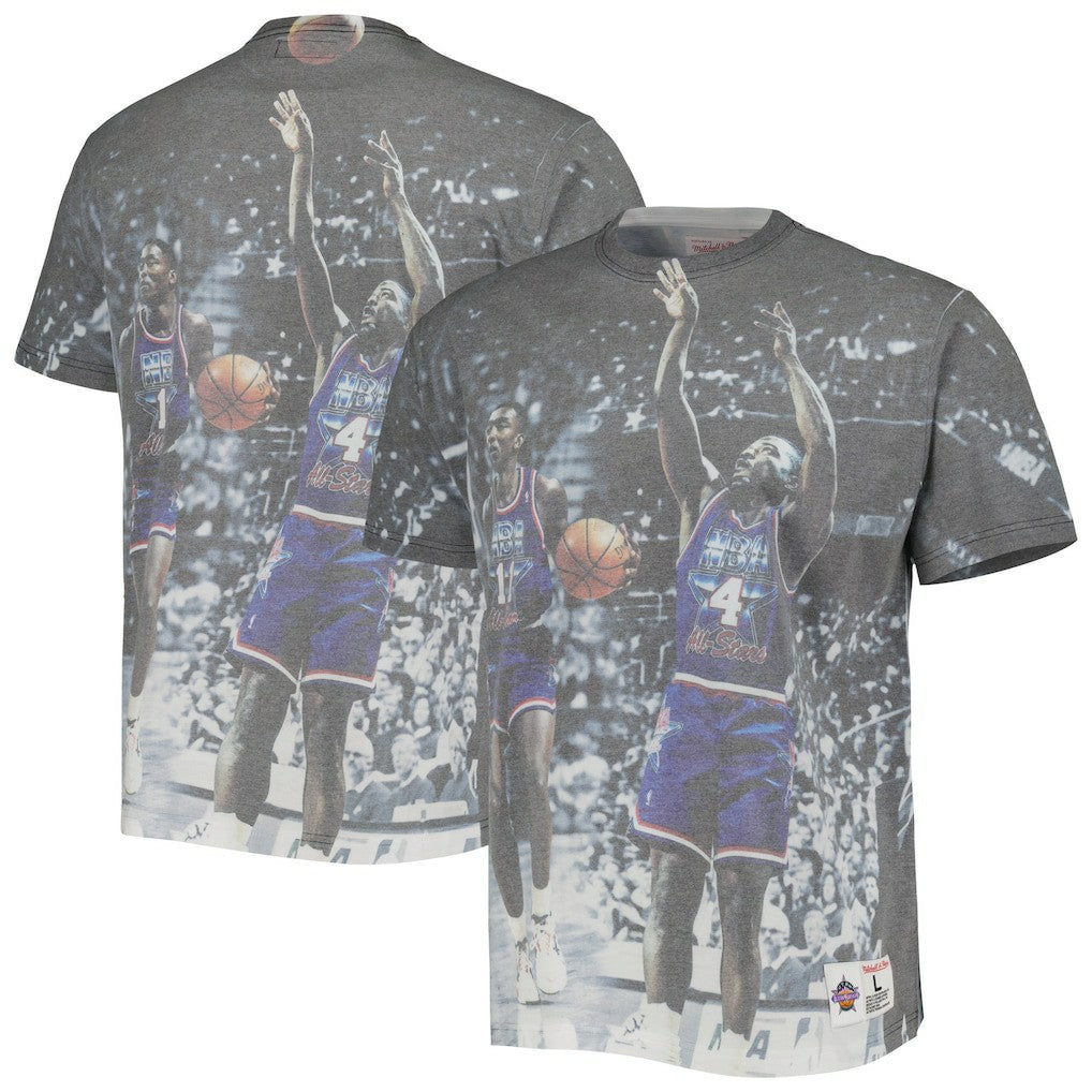 Detroit Pistons Above the Rim Graphic T-Shirt