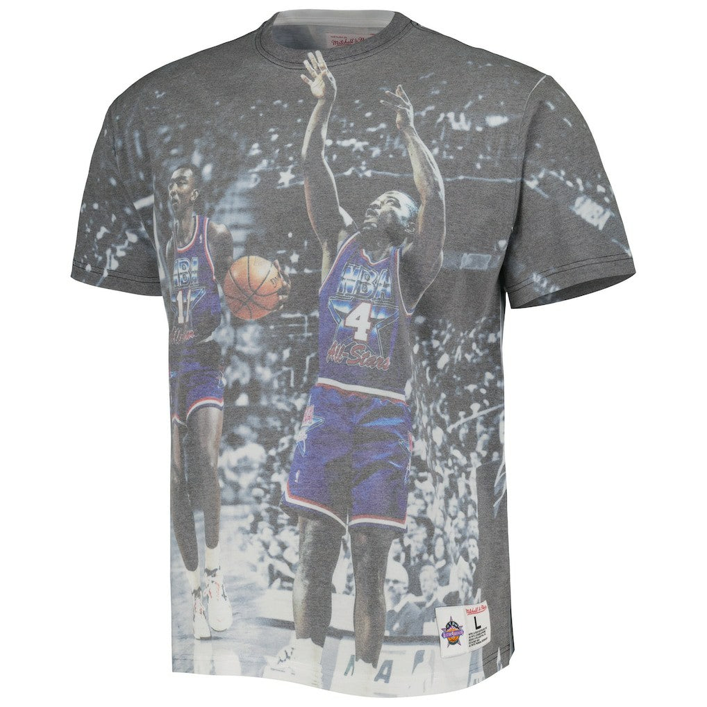 Detroit Pistons Above the Rim Graphic T-Shirt