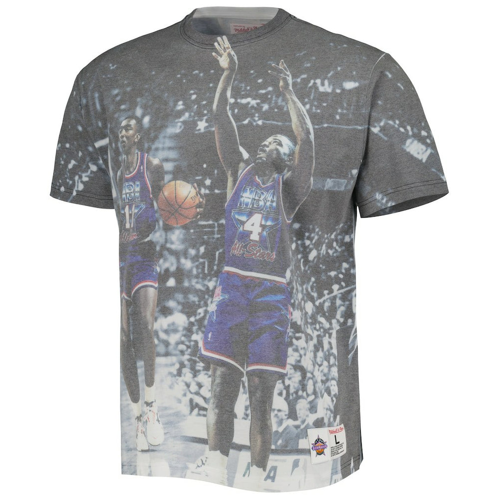 Detroit Pistons Above the Rim Graphic T-Shirt