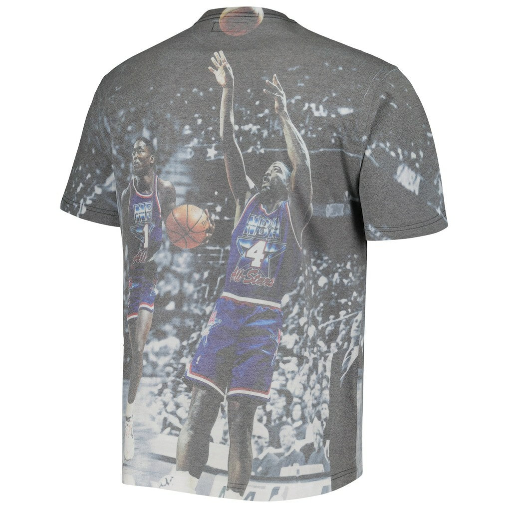 Detroit Pistons Above the Rim Graphic T-Shirt