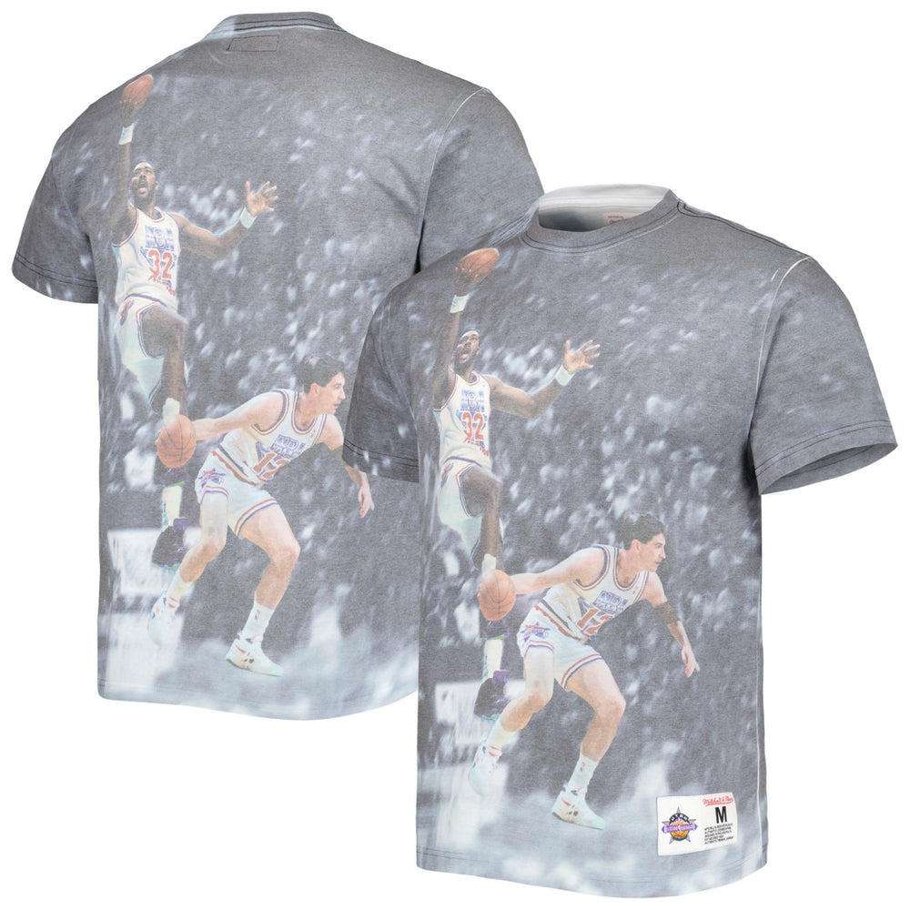 Utah Jazz Above the Rim Graphic T-Shirt