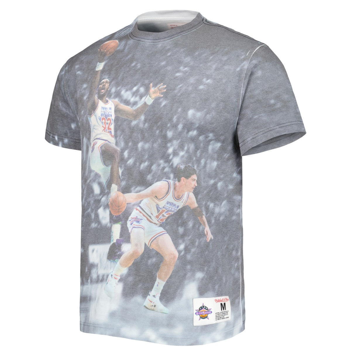 Utah Jazz Above the Rim Graphic T-Shirt