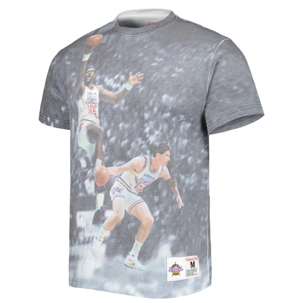 Utah Jazz Above the Rim Graphic T-Shirt
