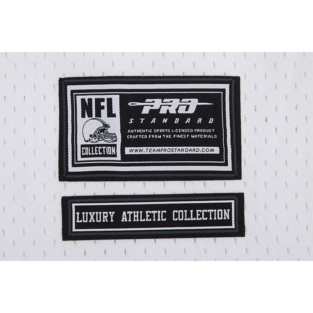 Joe Burrow Cincinnati Bengals Pro Standard Mesh Baseball Button-Up T-Shirt White