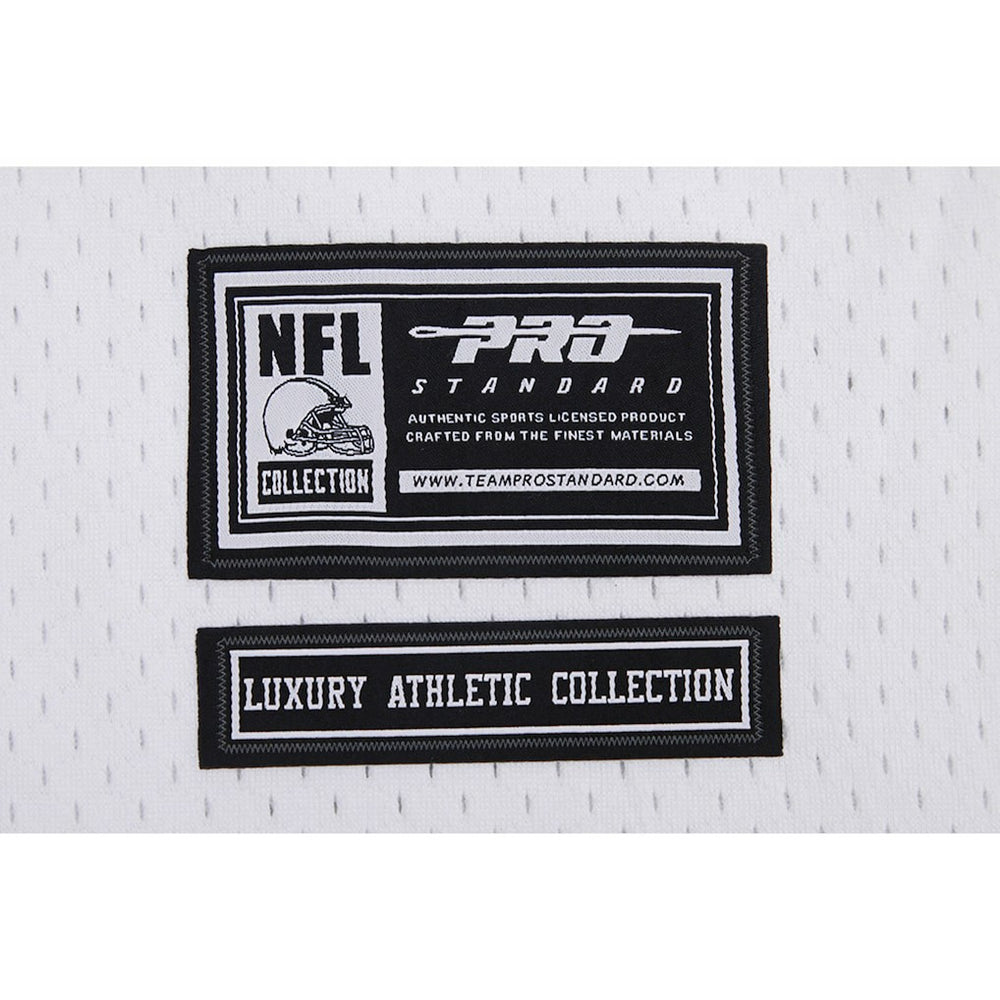 Joe Burrow Cincinnati Bengals Pro Standard Mesh Baseball Button-Up T-Shirt White