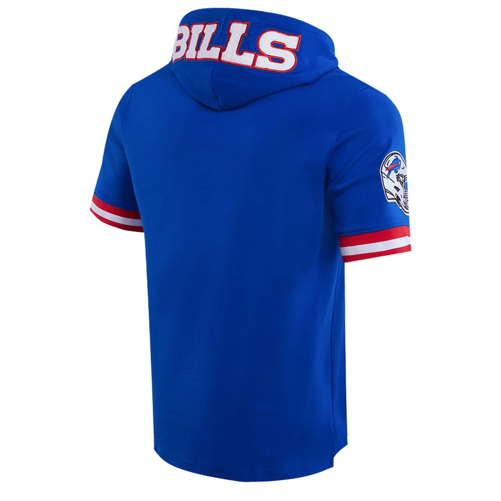 Josh Allen Buffalo Bills Pro Standard Player Name & Number Hoodie T-Shirt Royal