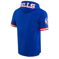 Josh Allen Buffalo Bills Pro Standard Player Name & Number Hoodie T-Shirt Royal