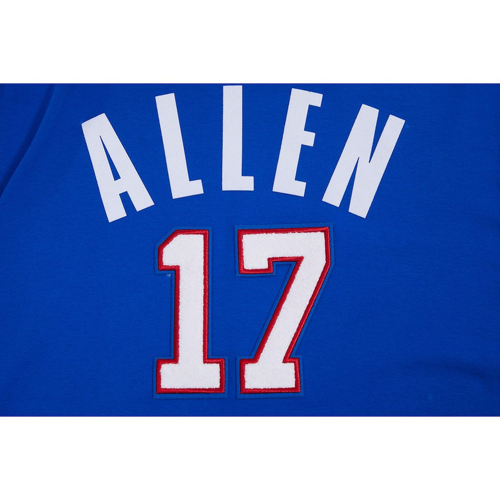 Josh Allen Buffalo Bills Pro Standard Player Name & Number Hoodie T-Shirt Royal