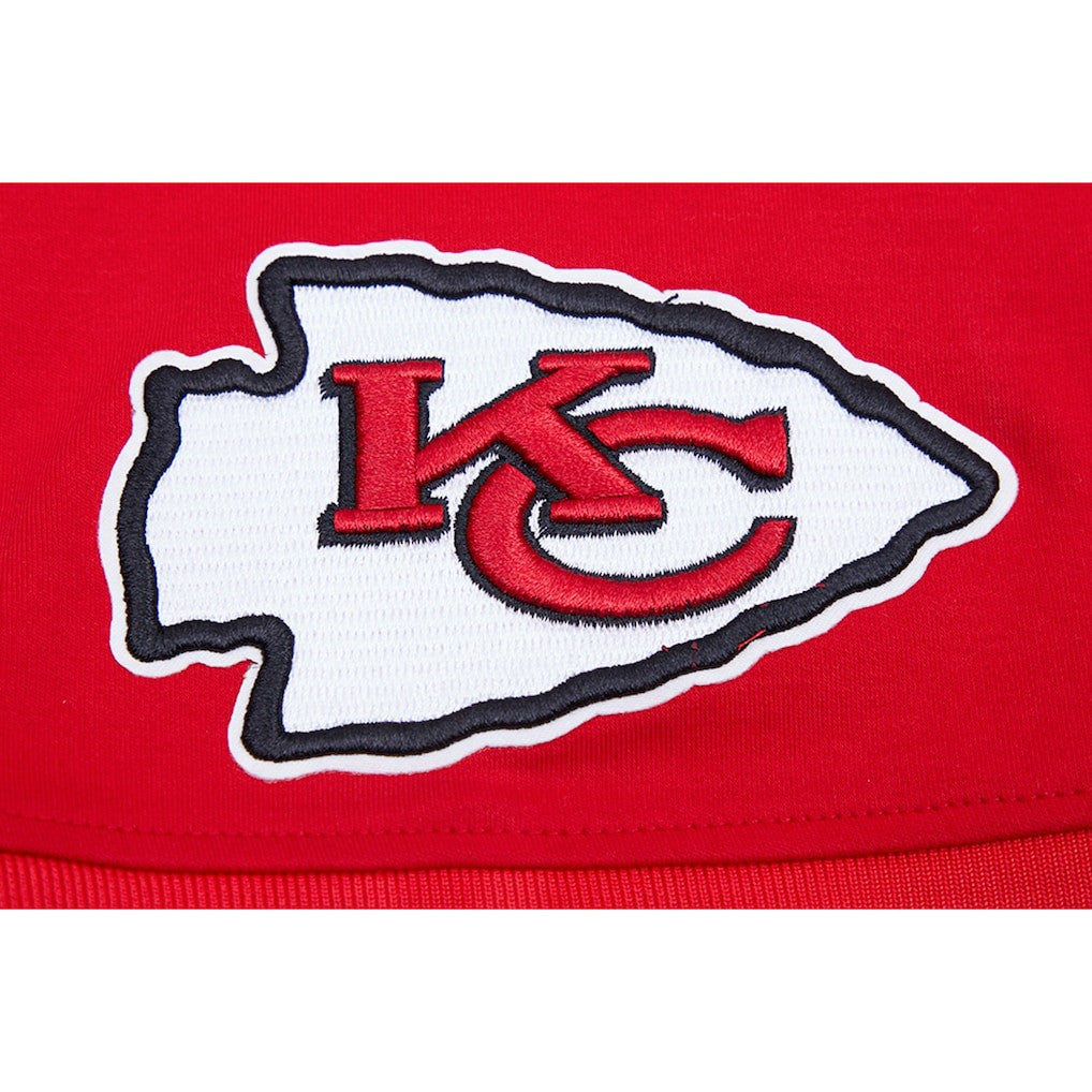 Patrick Mahomes Kansas City Chiefs Pro Standard Player Name & Number Hoodie T-Shirt Red