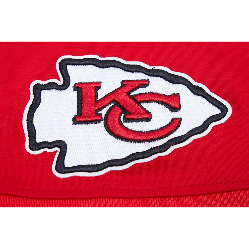 Patrick Mahomes Kansas City Chiefs Pro Standard Player Name & Number Hoodie T-Shirt Red
