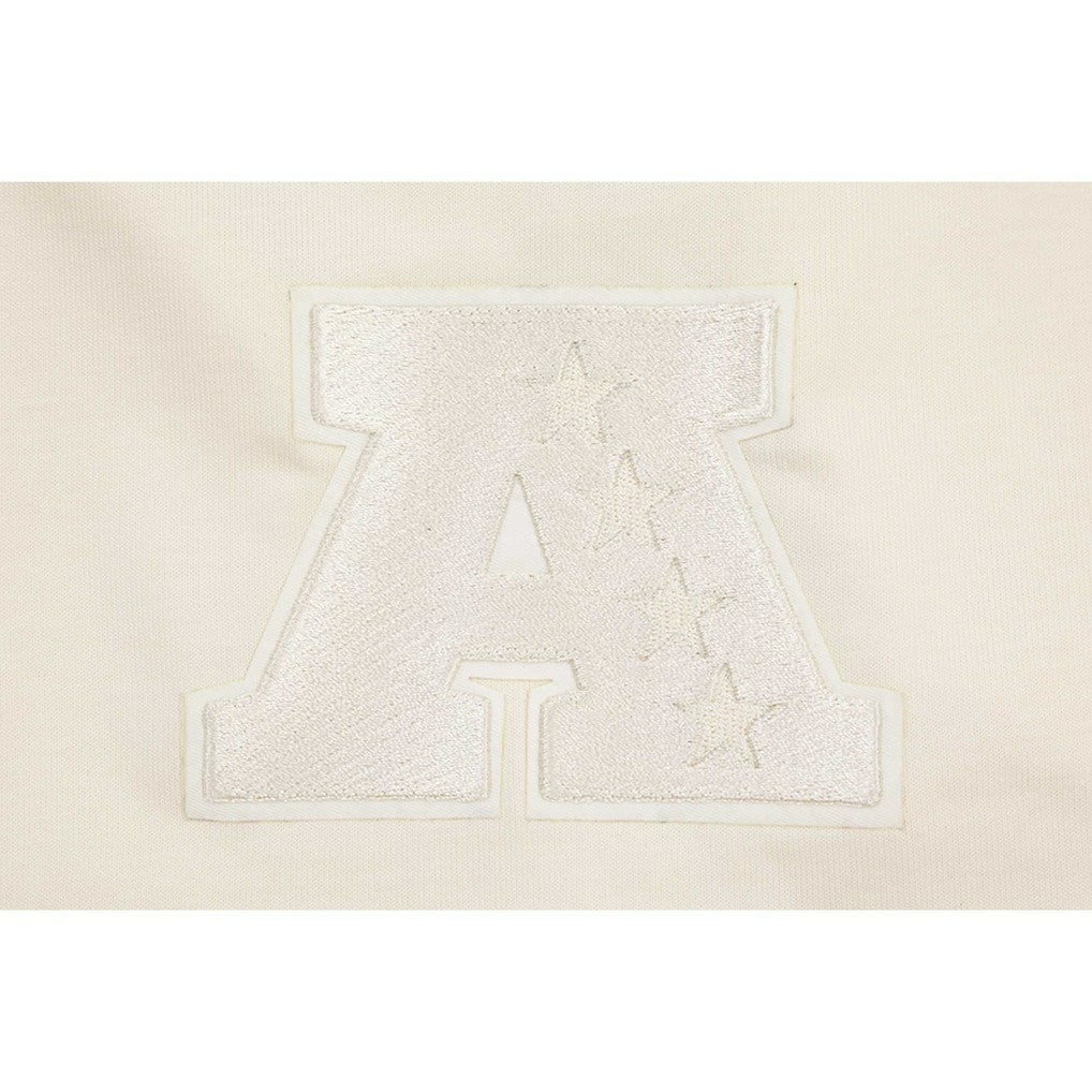 Josh Allen Buffalo Bills Player Name & Number Neutral Short Sleeve Pullover Hoodie Oatmeal