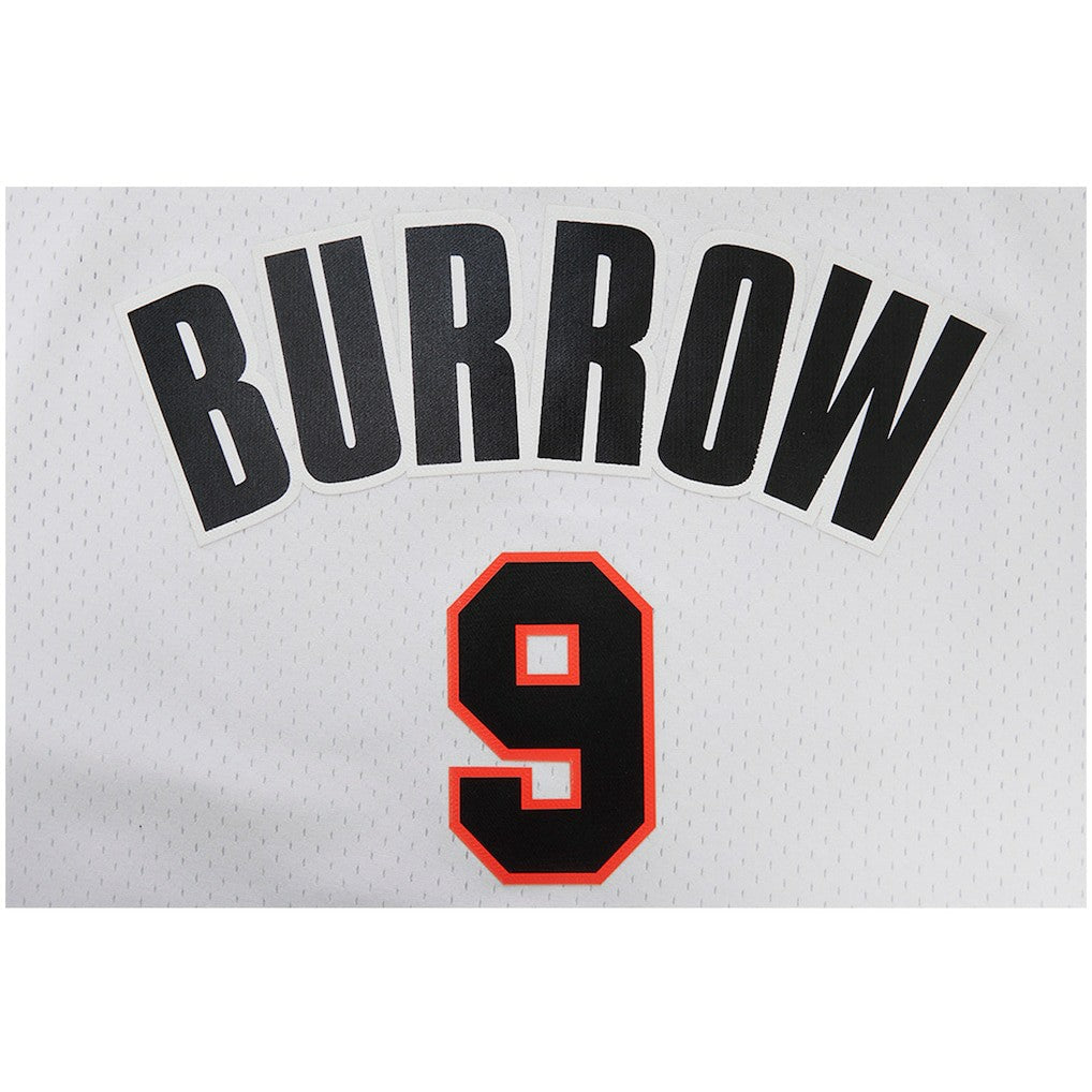 Joe Burrow Cincinnati Bengals Pro Standard Player Name & Number Mesh T-Shirt White