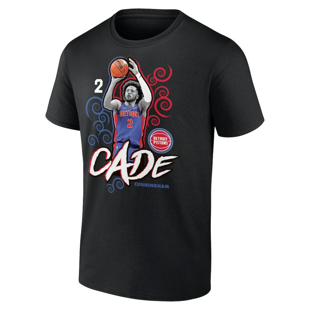 Cade Cunningham Detroit Pistons Competitor T-Shirt Black