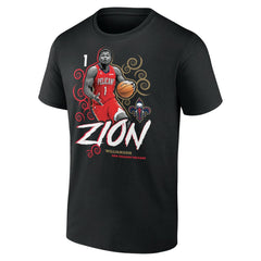 Zion Williamson New Orleans Pelicans Competitor T-Shirt Black