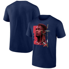 Zion Williamson New Orleans Pelicans Jump Pass T-Shirt Navy